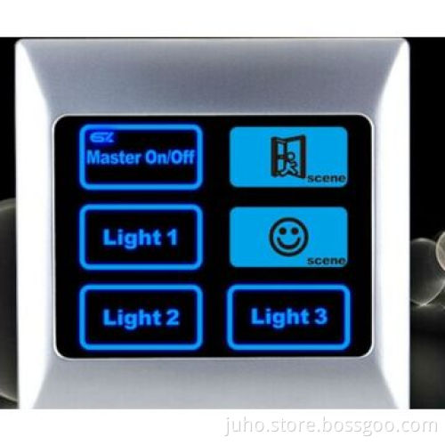 Home automation touch switch